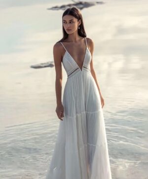 Boho Wedding Dress Luminous Calm