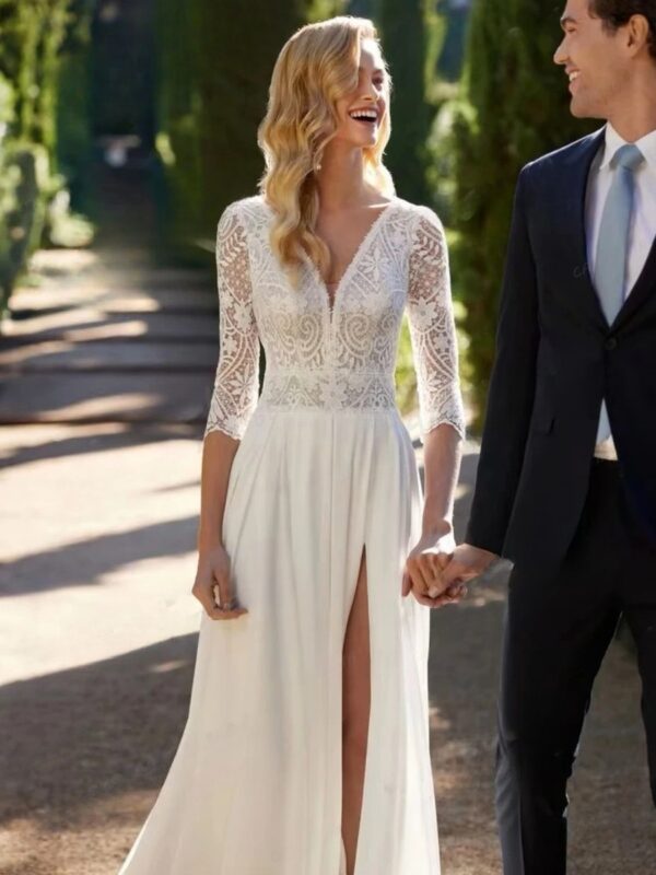 Boho Wedding Dress Windswept Harmony