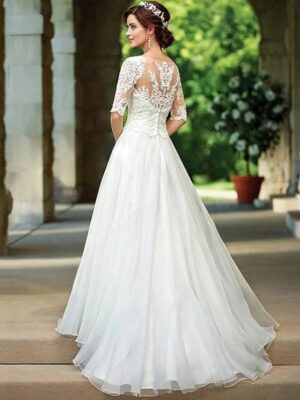 Boho Wedding Dress Veiled Silence