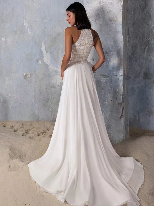 Boho Wedding Dress Golden Drift