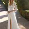 Boho Wedding Dress Windswept Harmony