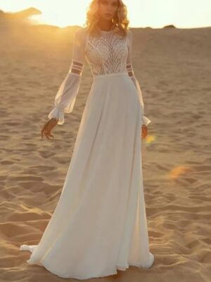 Boho Wedding Dress Echoes of Velvet