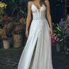 Boho Wedding Dress Celestial Feather