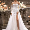 Boho Wedding Dress Lunar Petals