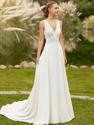 Boho Wedding Dress Moonrise Whisper