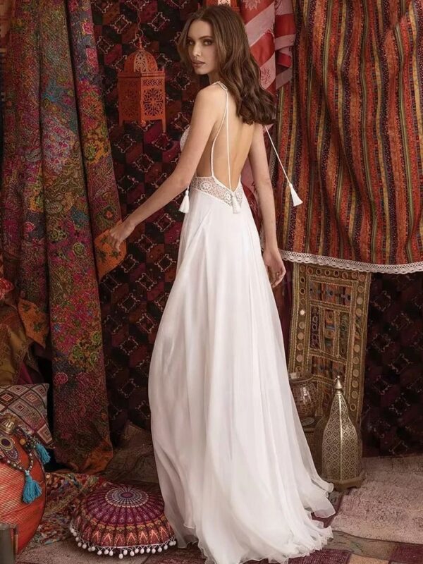 Boho Wedding Dress Flicker of Dusk
