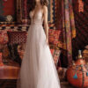 Boho Wedding Dress Cloudlight Ember