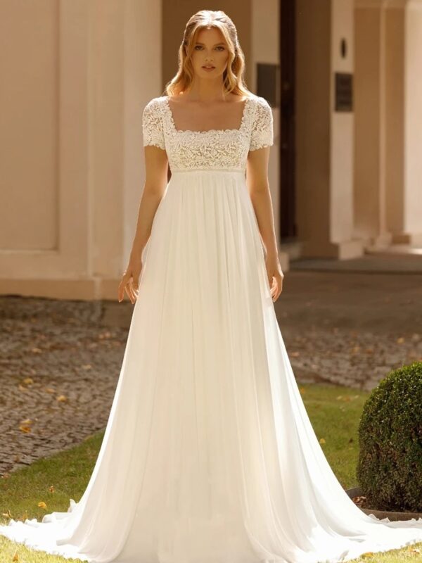 Boho Wedding Dress Dancing Embers