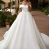 SoDigne Modern Simple Satin Wedding Dress Off the Shoulder Sexy V Neck Customized Plus Size Dubai Elegant Vestidos De Novia 9 H656d2504375846c68f72f4f2acf79d42i Cropped 600x800 1