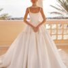 SoDigne Princess Taffeta Bride Dresses For Women Square Neck Wedding Party Dress Backless Bridal Gown robes de mariée Customized 8 S353d83eaa26a41df8d5db26404b34472a Cropped 600x800 1