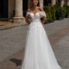 SoDigne Boho Wedding Dresses A-line Sweetheart Tulle Sleeveless Bride Gowns Long 2024 Women Bridal Dress robe de mariée 4 S747557e74a1e4461a296c497202b6ae3l Cropped