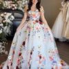SoDigne A-line Flowers Embroidery Tulle Wedding Dress Sweetheart Off Shoulder Long Beach Bride Gown vestidos de novia Customized 7 Sf9467fa39e9d4423b17a9428e1b8cfb6C Cropped