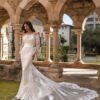SoDigne Mermaid Long Wedding Dresses O-neck Full Sleeves Appliques Bridal Dress Bride Gown 2025 vestidos de novia Customized 5 S060aceb4d7c34b4ea723c12cb26fa0d3h Cropped