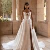 SoDigne A-line Simple Satin Wedding Dresses Sweetheart Sleeveless Bridal Dress Split Wedding Gown Robe De Mairee Customized 9 S0d0cac99ac024913a4c808c05b2537e6d Cropped