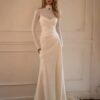 LORIE Mermaid Sweetheart Wedding Dress Strapless Bride Gown Detachable Train Bride Dress Corset Bridal Dress vestidos de novia 8 S13eeeea950434747a161ffe6d0155cbbU 1 Cropped
