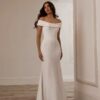 BIGDAY O-Neck Mermaid Wedding Dress Women 2025 Long Sleeve Open Back Sweep Train Buttons Bridal Gown Vestido De Noiva Customized 6 S14c2661a23b147dabd114f97f19b0a968 Cropped 1