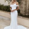 Bigday Pleat Mermaid Wedding Dress Off The Shoulder Sweetheart Backless Sweep Train Bridal Gown Vestidos De Noiva Customized 5 S1c2c79110a394b62922b0ba09dcc886bl Cropped