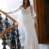 SoDigne Mermaid Boho Wedding Dresses Sweetheart Long Sleeves Lace Bridal Dress 2025 Beach Wedding Gown Robe De Mairee 4 S1db6897a27164126988c3199af8a5cceG Cropped