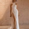 Sexy Mermaid Wedding Dresses Women 2025 Halter Pleat High Split Open Back Sleeveless Bridal Gown Vestidos De Noiva Customized 5 S301ff2e8db1c4145b51ad3c8fa2896e2T Cropped