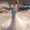 SoDigne Vintage Mermaid Wedding Dresses Sexy V-neck Lace Appliques Long Bride Dress Backless Wedding Gowns Vestido De Noiva 7 S335993a5231e4f55864c126899ab1fd0u Cropped