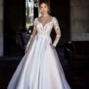 SoDigne Backless Boho Wedding Dresses With Pockets Long Sleeves V Neck Lace Bridal Dress Satin Bride Gowns Customized 7 S3acd8b44c7bb48f598b59a31476ff082o Cropped