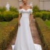 Classic Off The Shoulder Mermaid Wedding Dresses Women 2025 V-Neck Open Back Pleat Bridal Gowns Vestidos De Noiva Customized