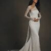 SoDigne Mermaid Boho Wedding Dresses Full Sleeves Lace Bridal Dress Long Beach 2025 Wedding Gown Robe De Mairee ﻿Customized