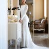 SoDigne Muslim Mermaid Satin Lace Wedding Dresses For Women 2023 Long Sleeves Arabic Bridal Dress Elegant Bride Gown Customized 9 S9bab6ac2d04d4ce1b63d510e33d27a1ah Cropped
