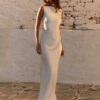Modern Mermaid Wedding Dresses Women 2025 Boat Neck Sleeveless Open Back Sweep Train Bridal Gown Vestido De Noiva Customized 9 Sa97fd7f15496448c84ada332efe7d24ev Cropped