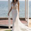 BIGDAY V-Neck Mermaid Wedding Dress Women Open Back Lace Applique Bridal Gowns Spaghetti Straps Vestidos De Novia Customized 9 Sb378dc8f4b394af89c8680fac438c6f5o Cropped
