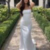 SoDigne Mermaid Satin Wedding Dress Square Collar Sleeveless Pearls Bride Dresses 2025 Bridal Gowns vestidos de novia Customized 7 Sbb1e7afeb321487fbba3f472323bc54aa Cropped