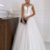 SoDigne A-line Appliques Wedding Dresses O-neck Sleeveless Tulle Bridal Dress Long Wedding Gown Robe De Mairee Customized 8 Sbbdc1aed10904ee88a716d2fc12b7044r Cropped