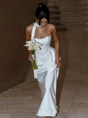 LORIE Corset Mermaid Wedding Dress Elegant Bobycon Two Pieces Strapless Bride Gown 2025 Customized Bride Dress vestidos de novia