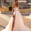 SoDigne A-line Appliques Wedding Dresses Sweetheart Sleeveless Tulle Bride Gowns Split Long Women Bridal Dress robe de mariée 7 Sed3f465d831e4d2f87fe1eefda8abc55v Cropped