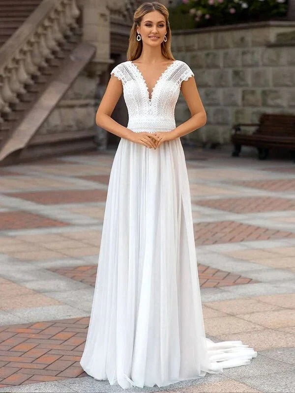Simple Wedding Dresses