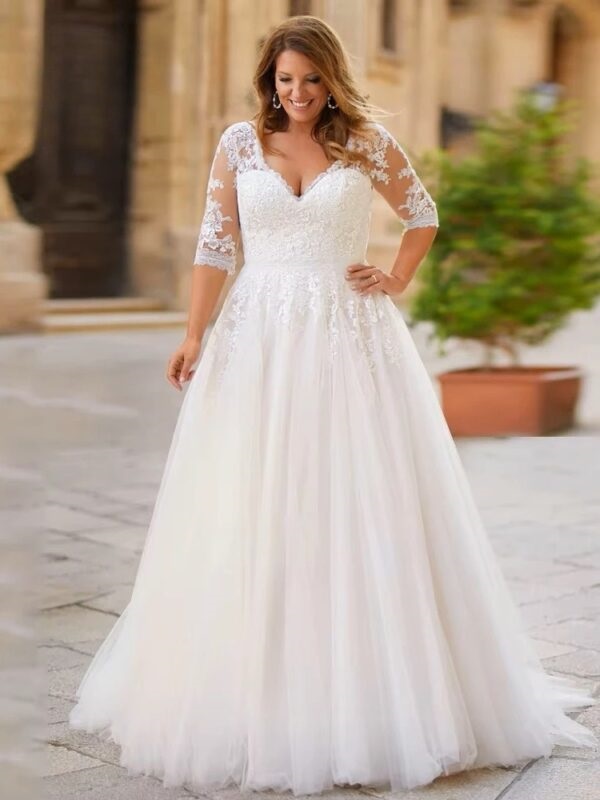 Plus Size Wedding Dresses