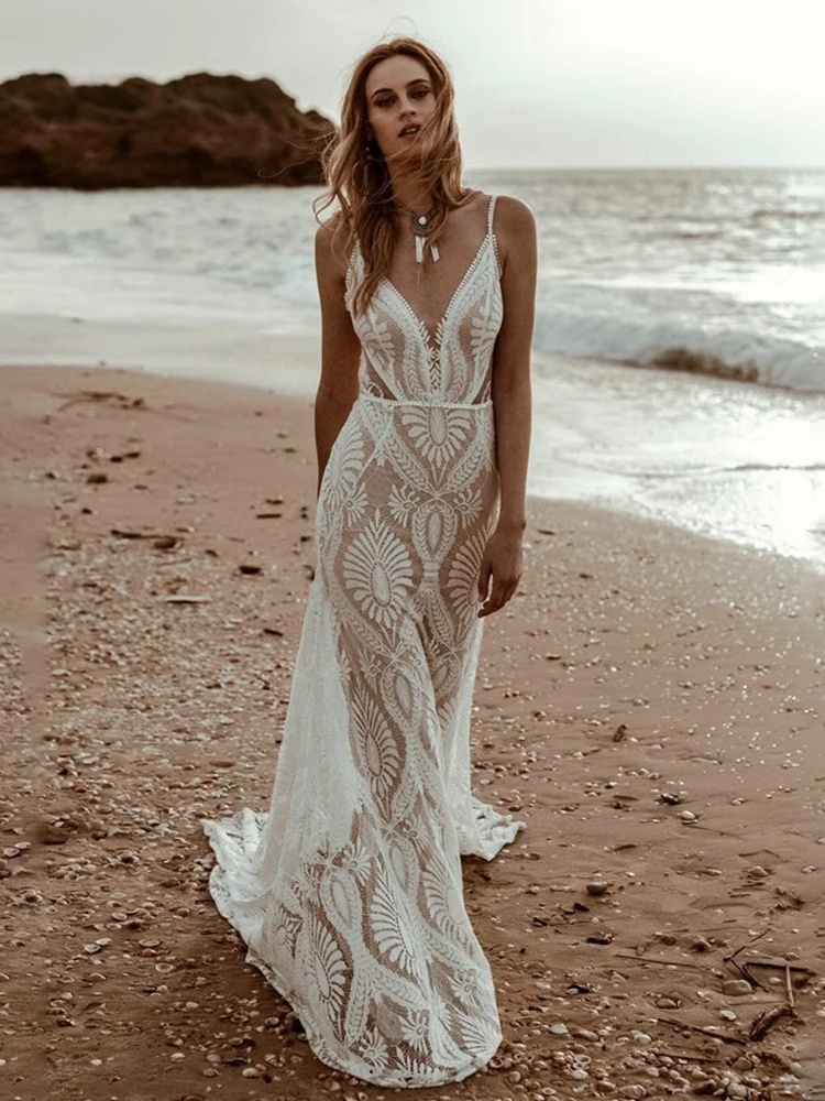 Boho Wedding Dress